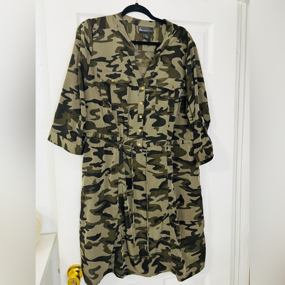 Women’s Camouflage Dress